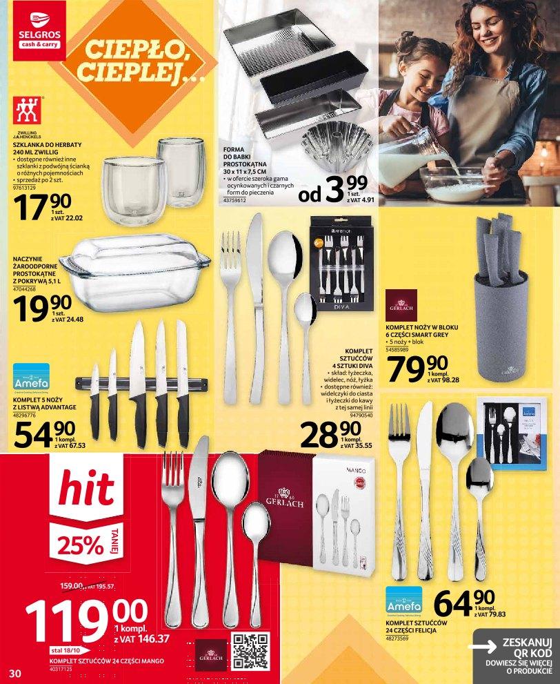 Gazetka promocyjna Selgros str. 30
