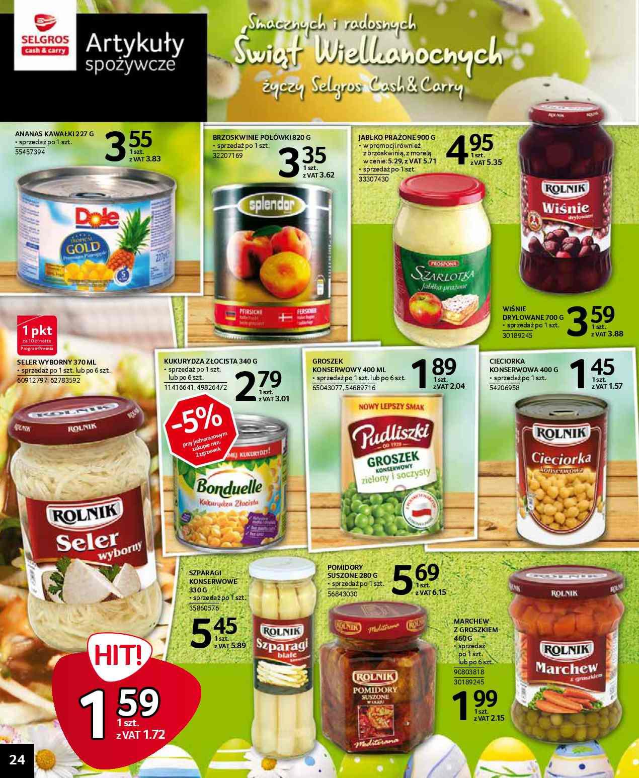 Gazetka promocyjna Selgros str. 24