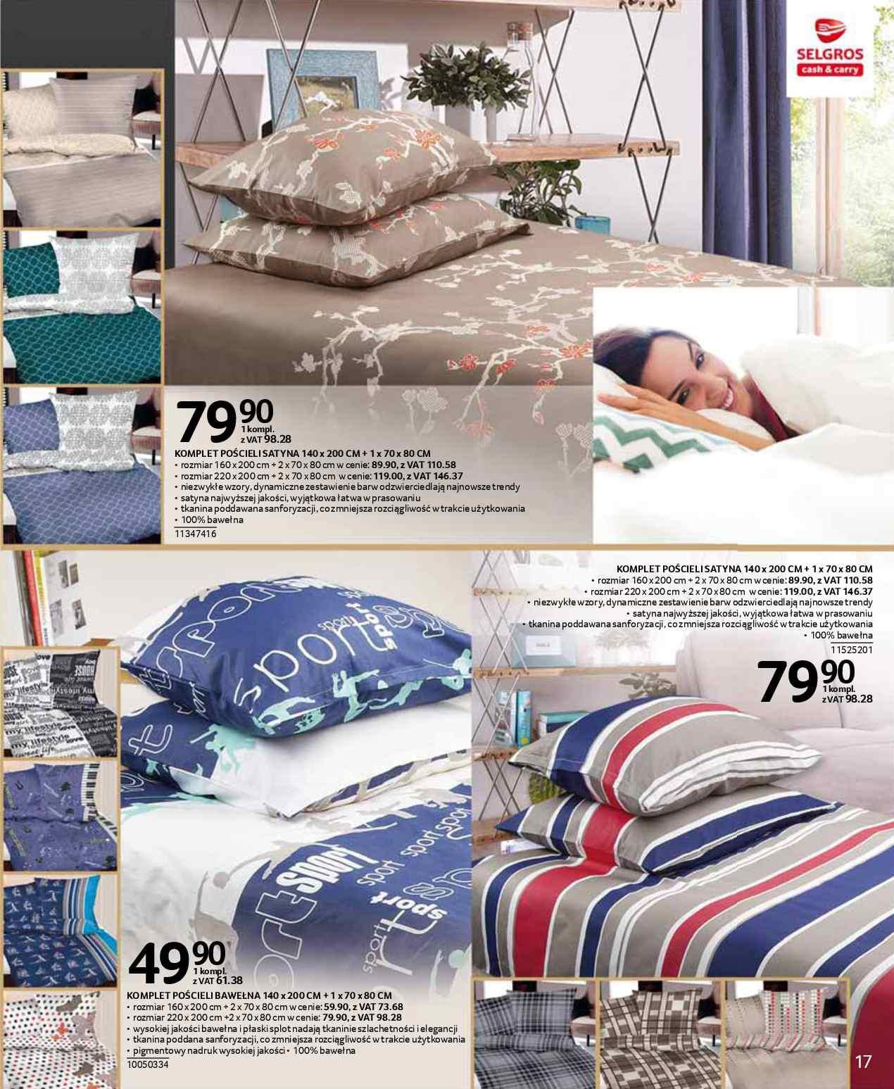 Gazetka promocyjna Selgros str. 17