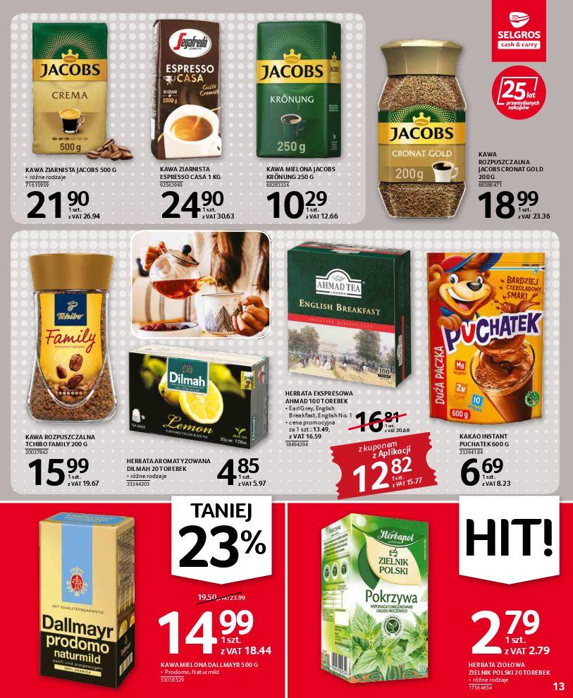 Gazetka promocyjna Selgros str. 13