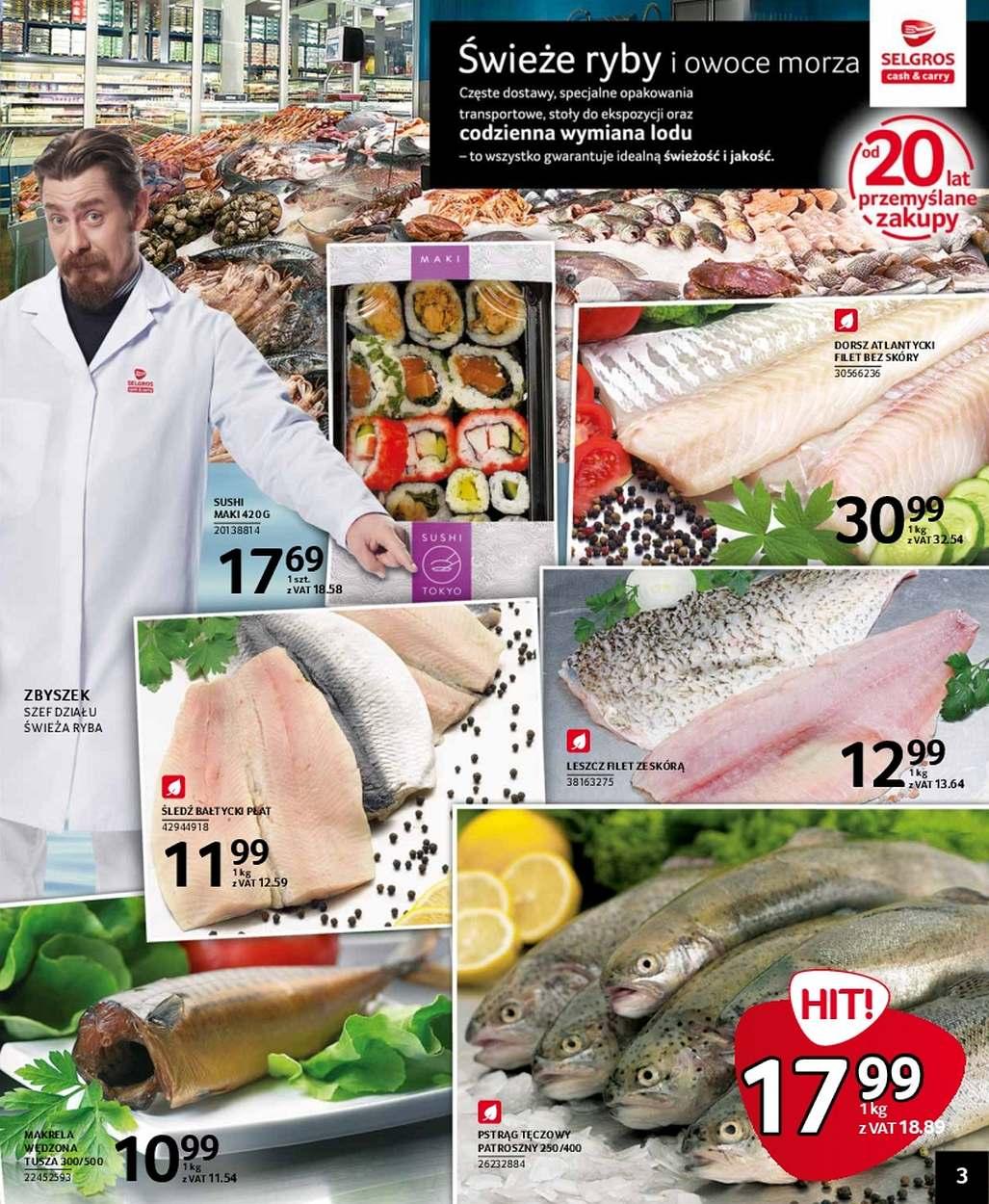 Gazetka promocyjna Selgros str. 3