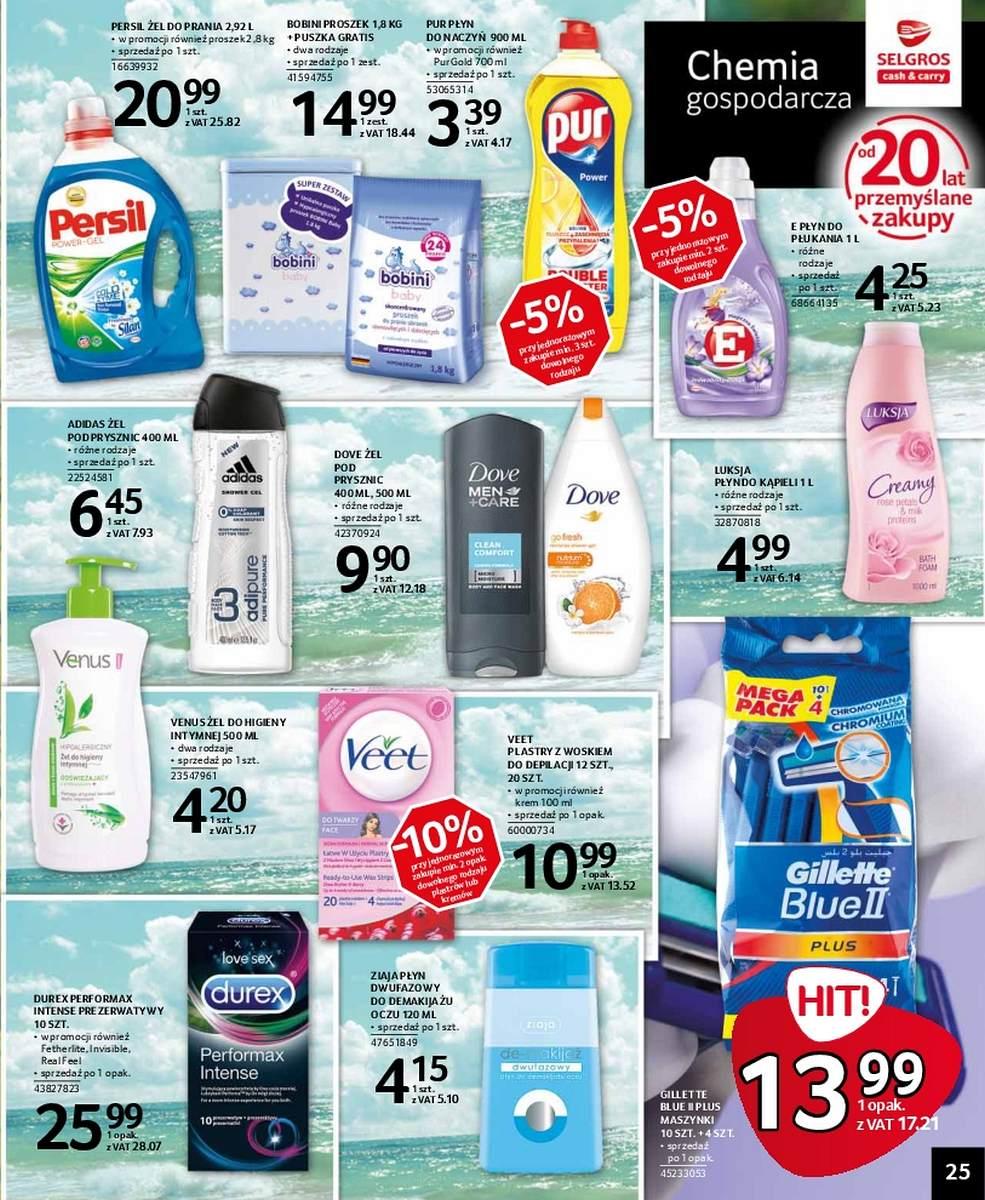 Gazetka promocyjna Selgros str. 25