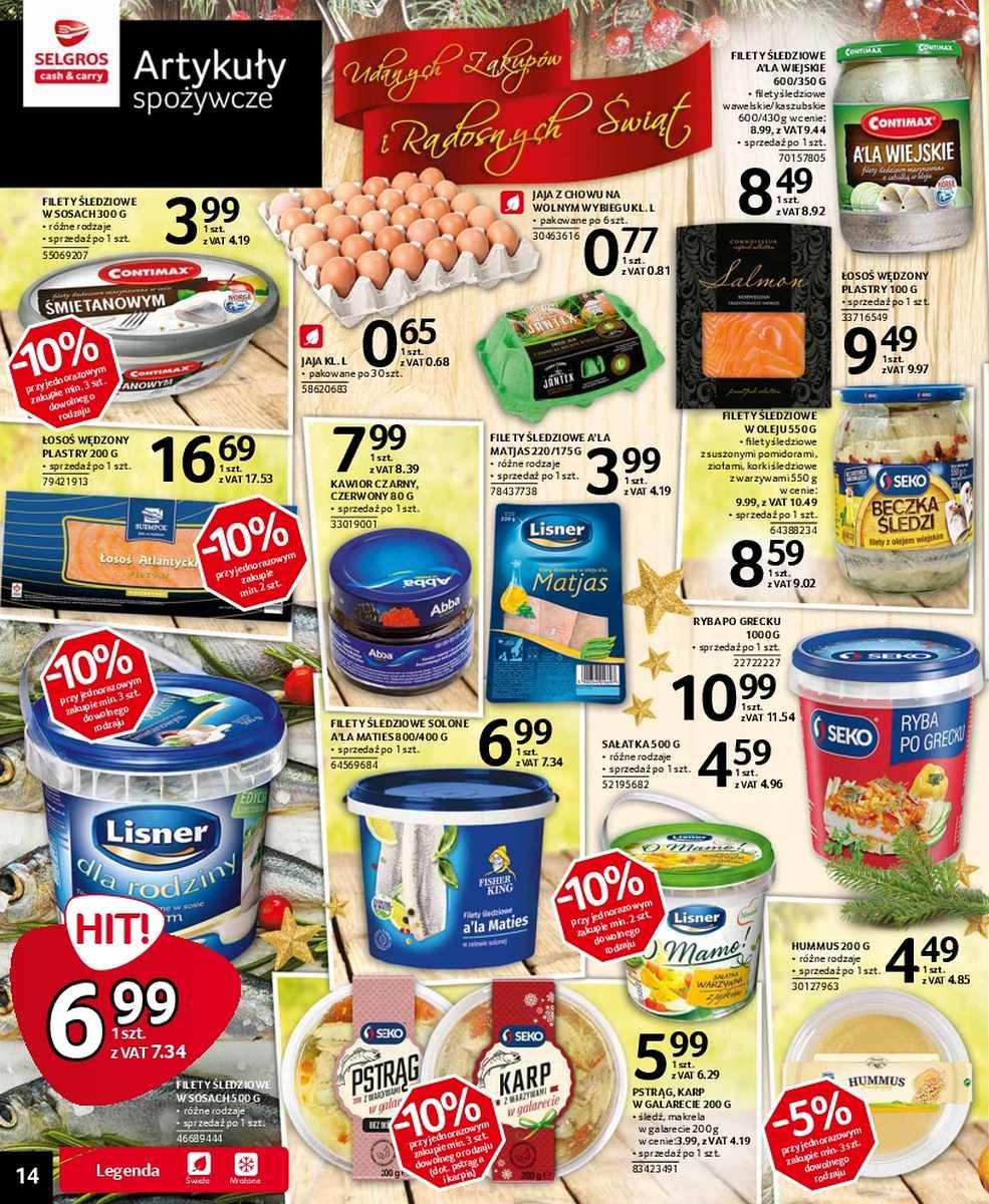 Gazetka promocyjna Selgros str. 14