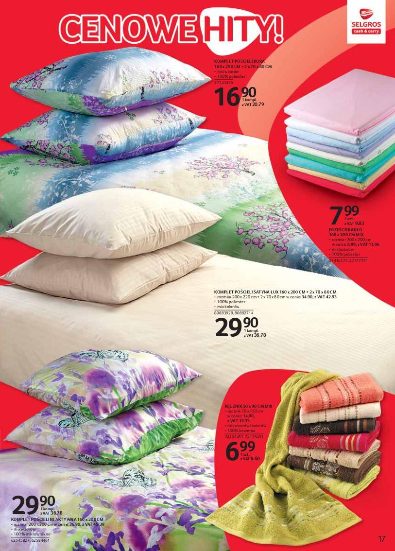 Gazetka promocyjna Selgros str. 17