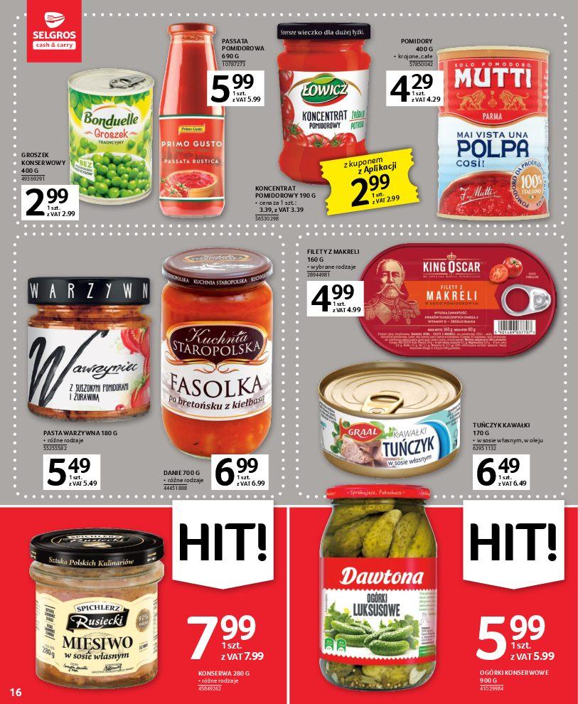 Gazetka promocyjna Selgros str. 17