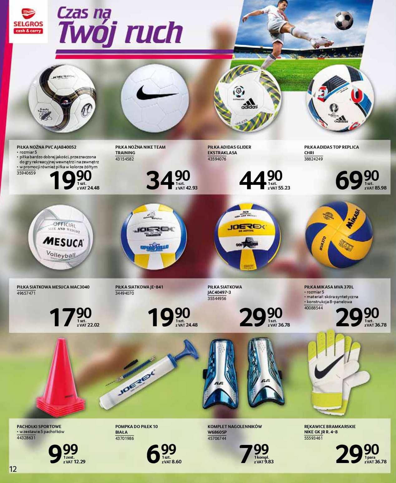Gazetka promocyjna Selgros str. 12