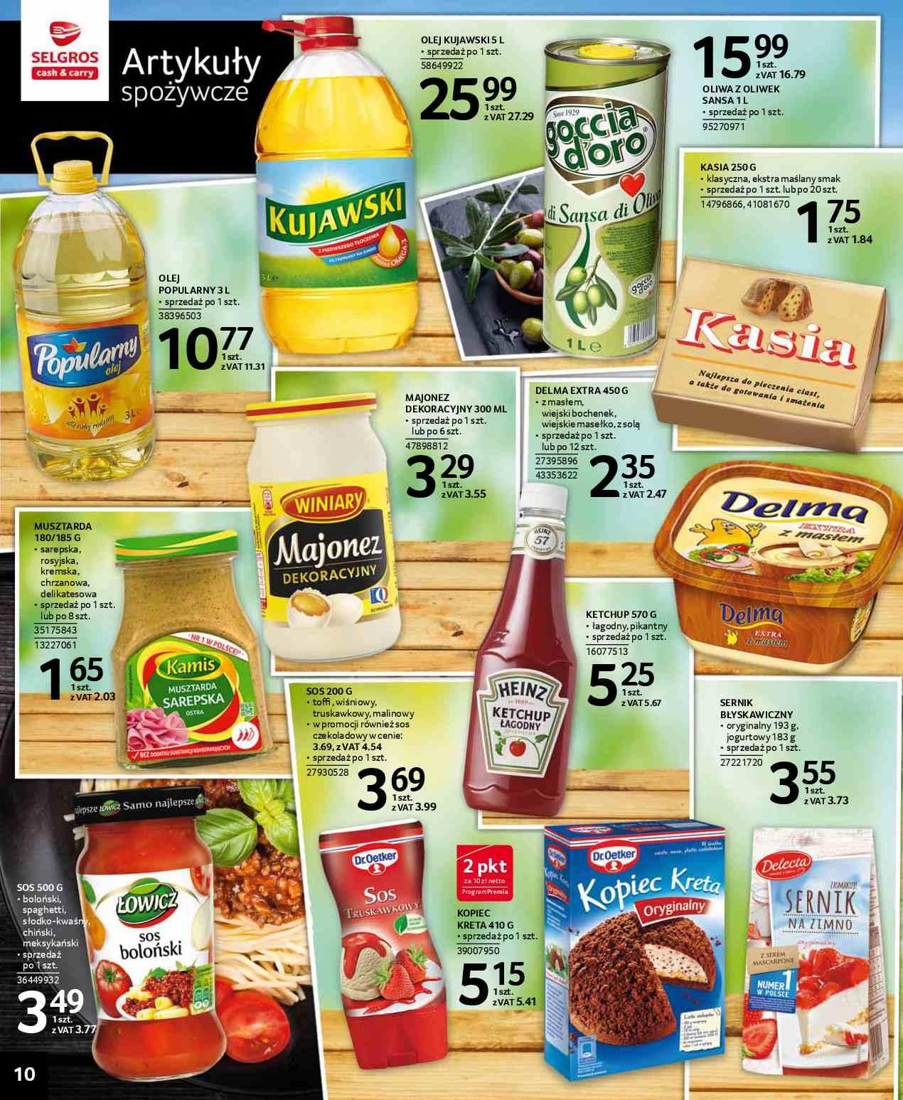 Gazetka promocyjna Selgros str. 10