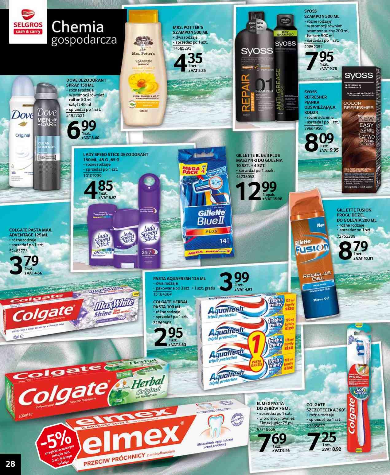 Gazetka promocyjna Selgros str. 25