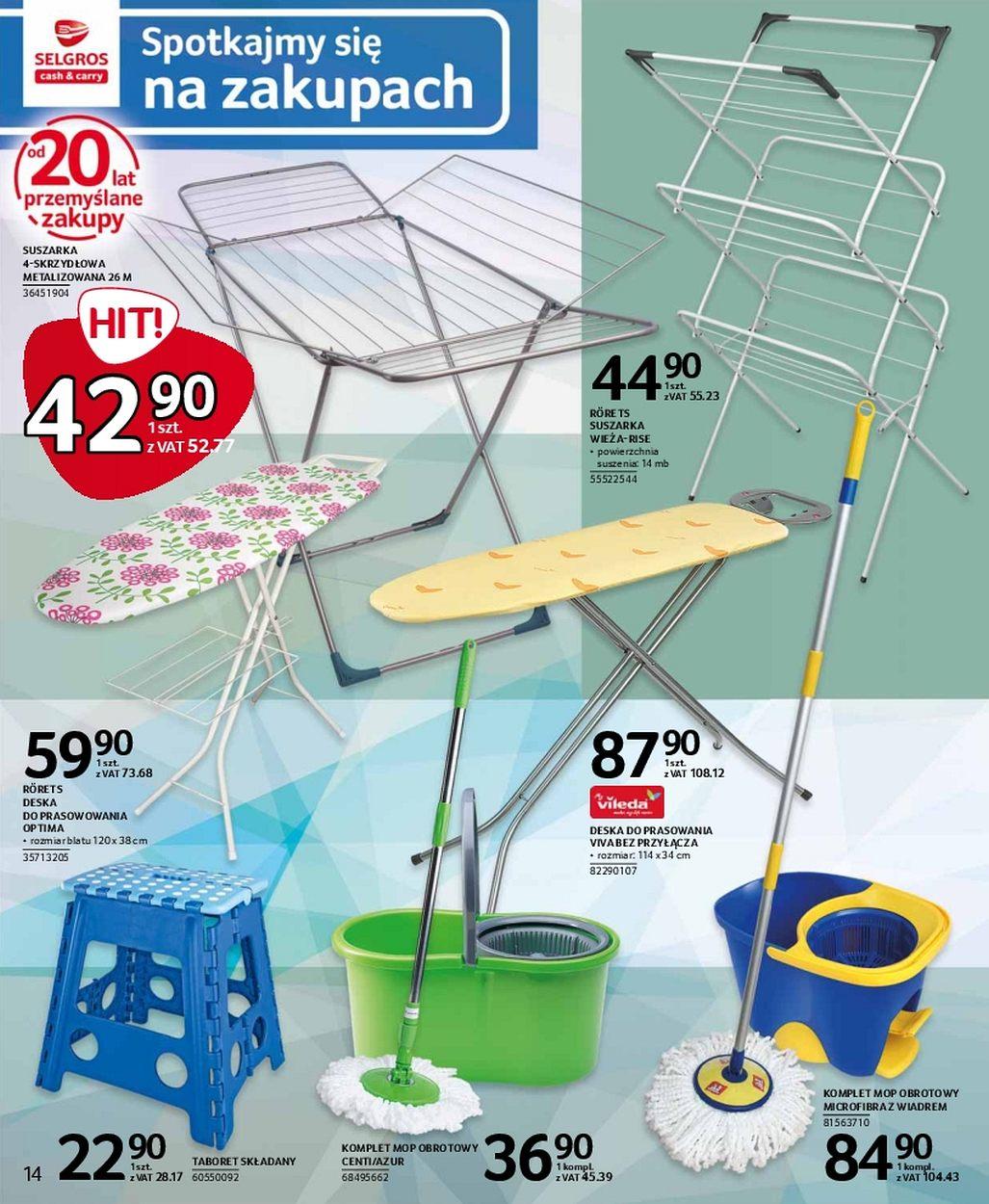 Gazetka promocyjna Selgros str. 14