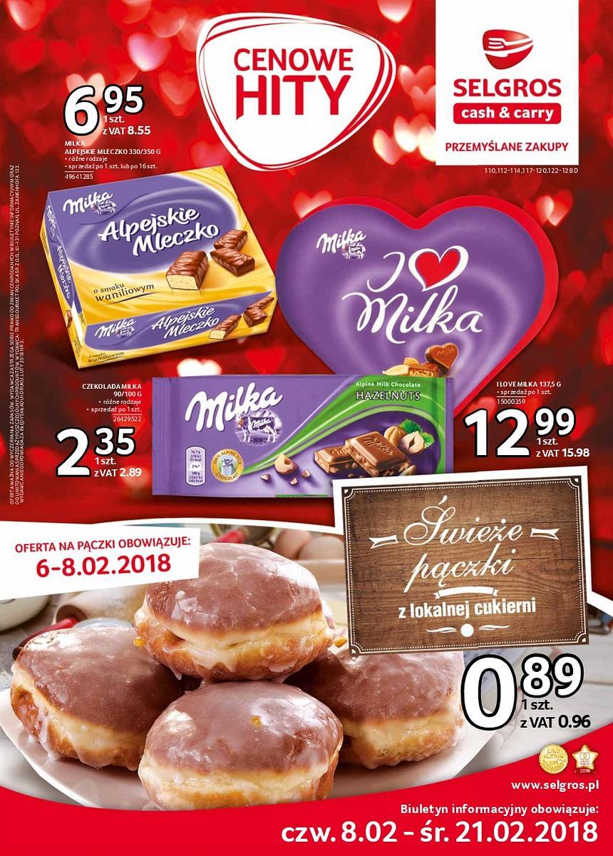 Gazetka promocyjna Selgros str. 1