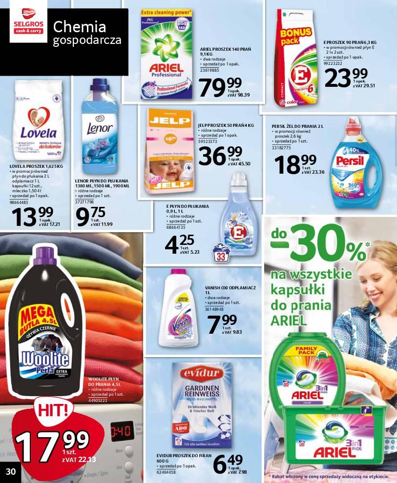 Gazetka promocyjna Selgros str. 30
