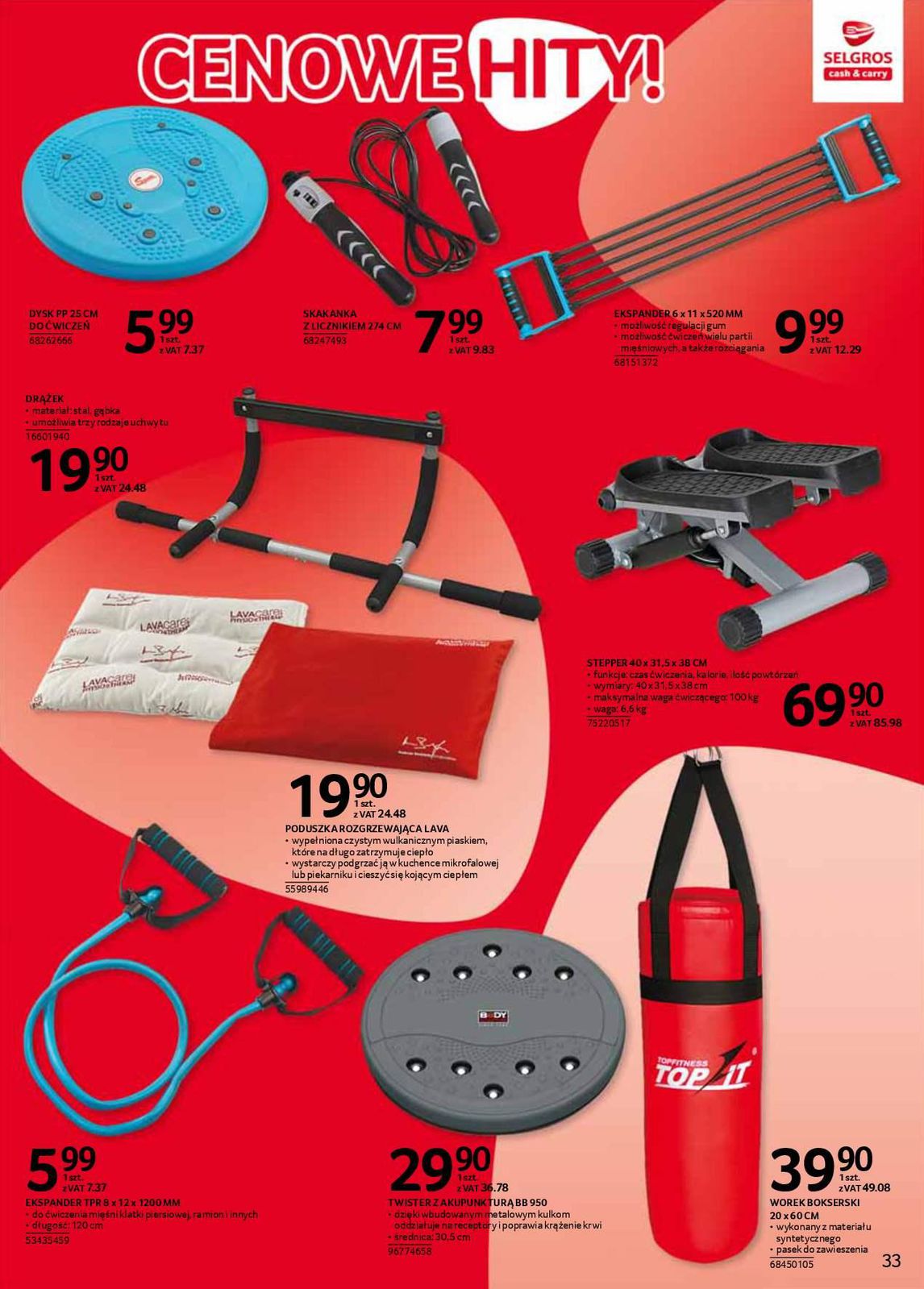 Gazetka promocyjna Selgros str. 33