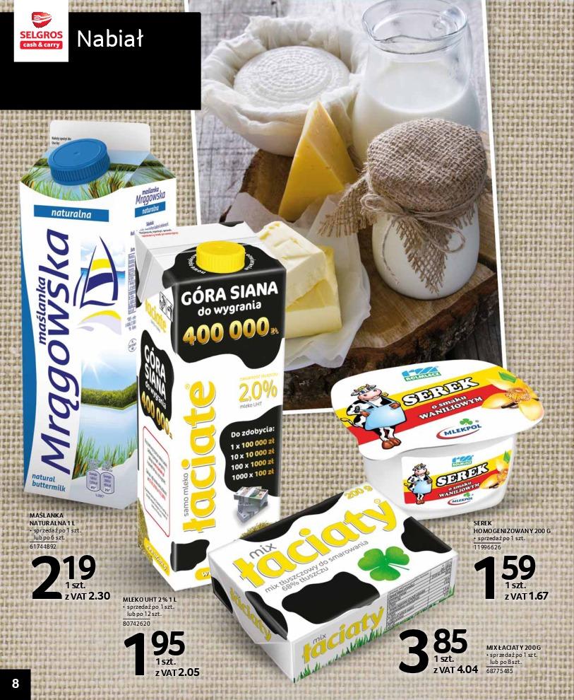 Gazetka promocyjna Selgros str. 8