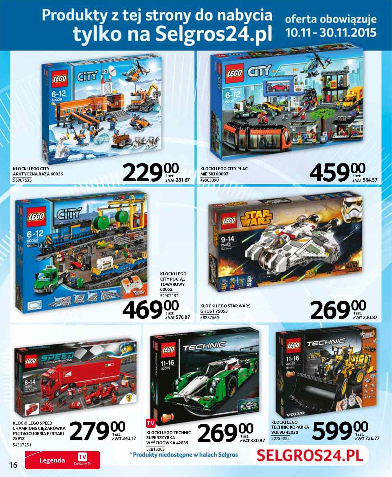 Gazetka promocyjna Selgros str. 16