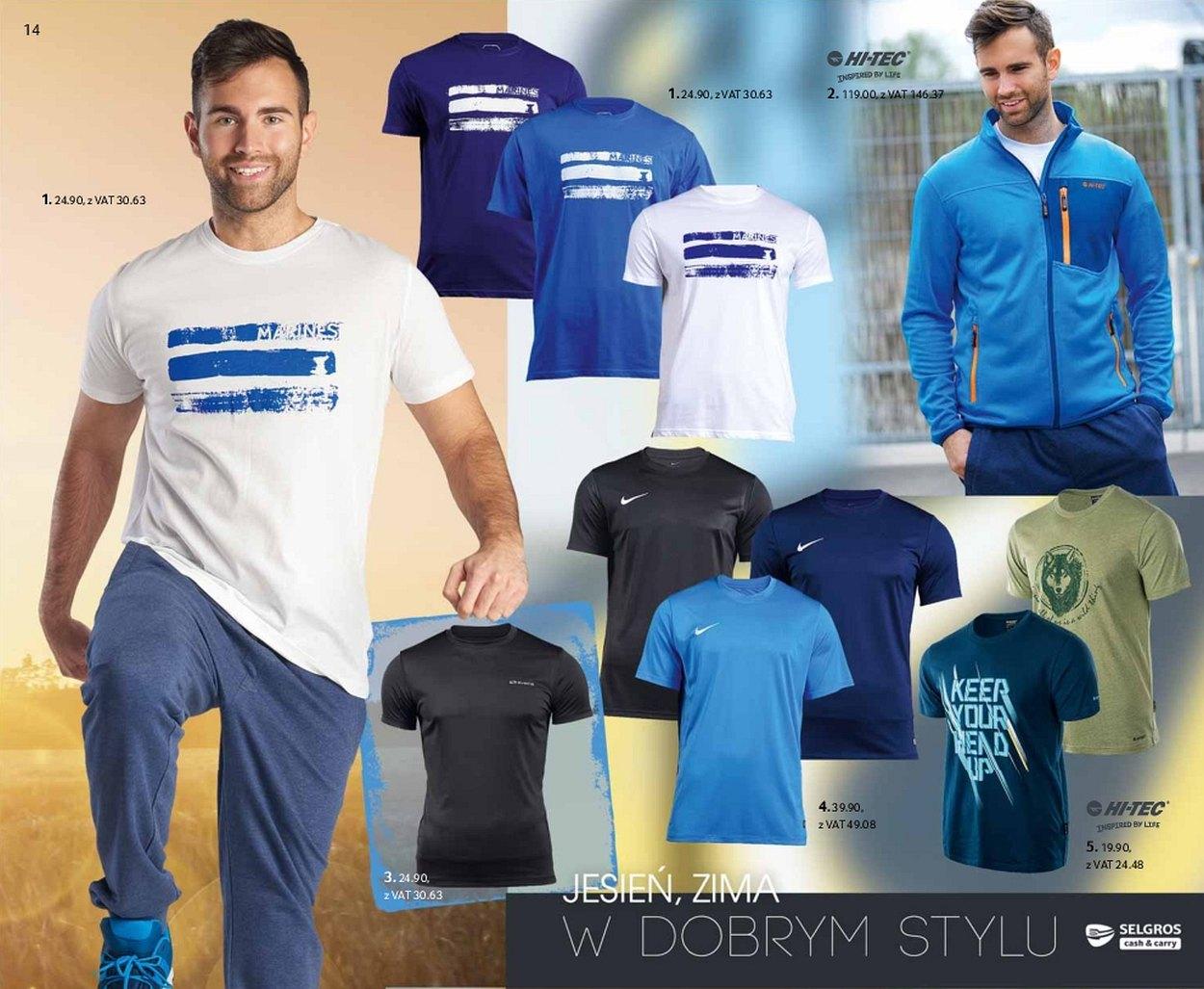 Gazetka promocyjna Selgros str. 14