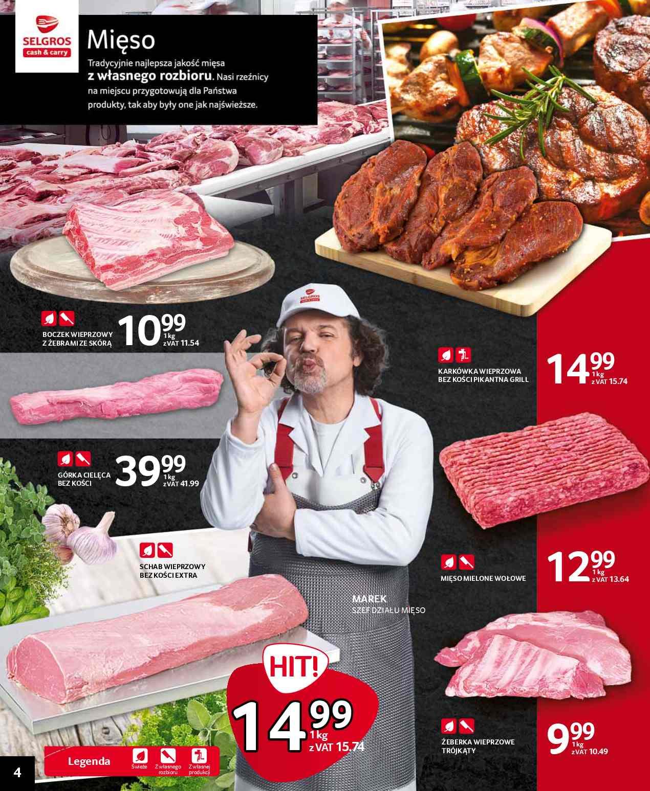 Gazetka promocyjna Selgros str. 4