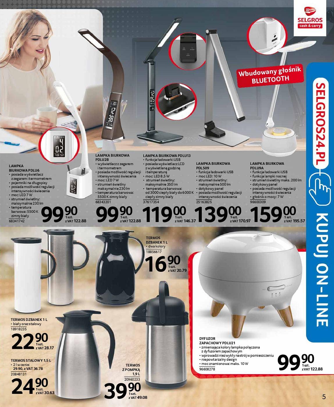 Gazetka promocyjna Selgros str. 5