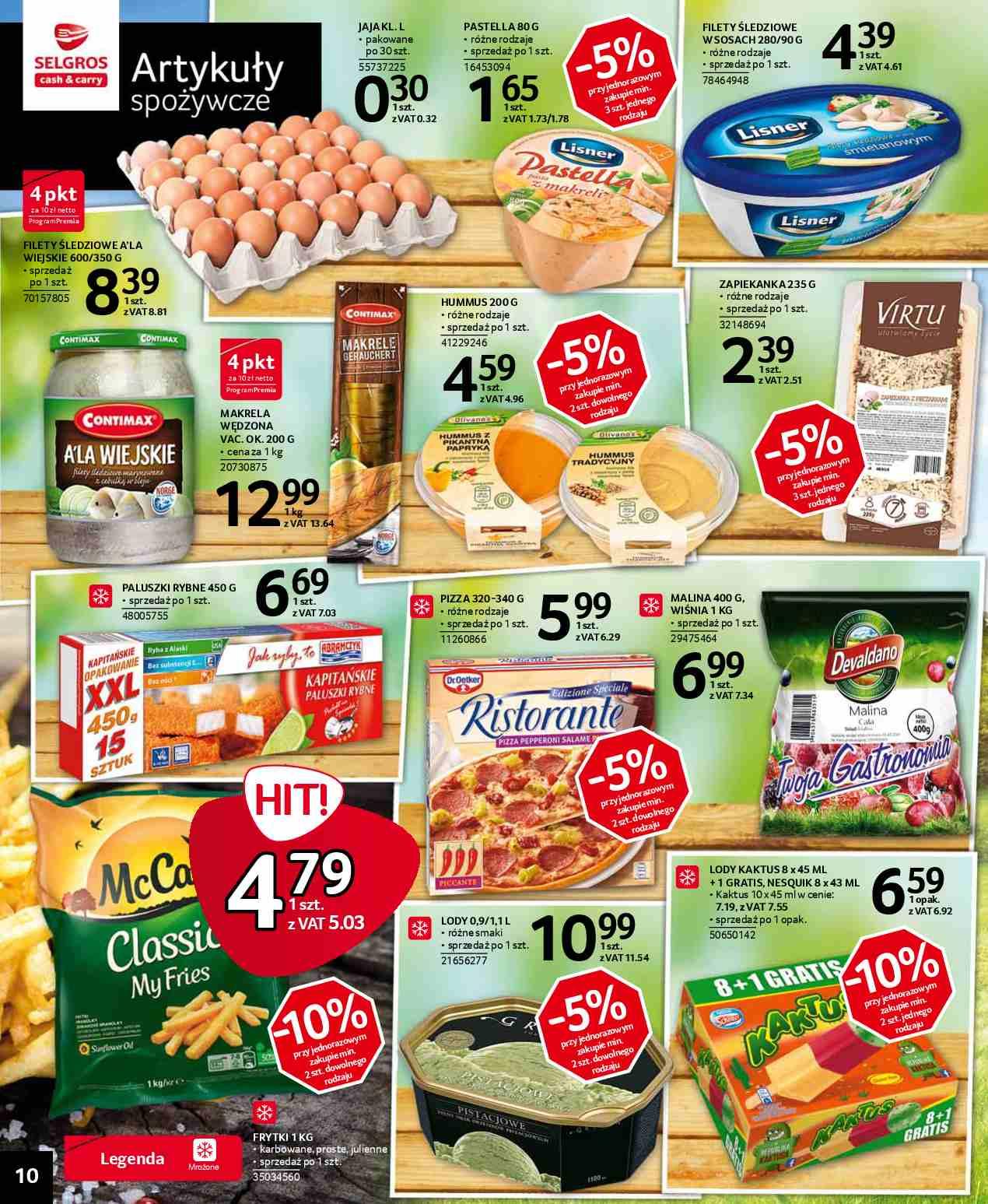 Gazetka promocyjna Selgros str. 10