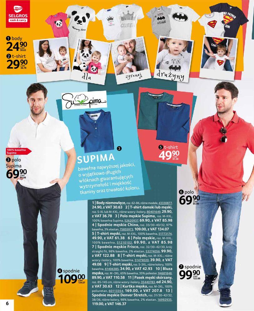 Gazetka promocyjna Selgros str. 6
