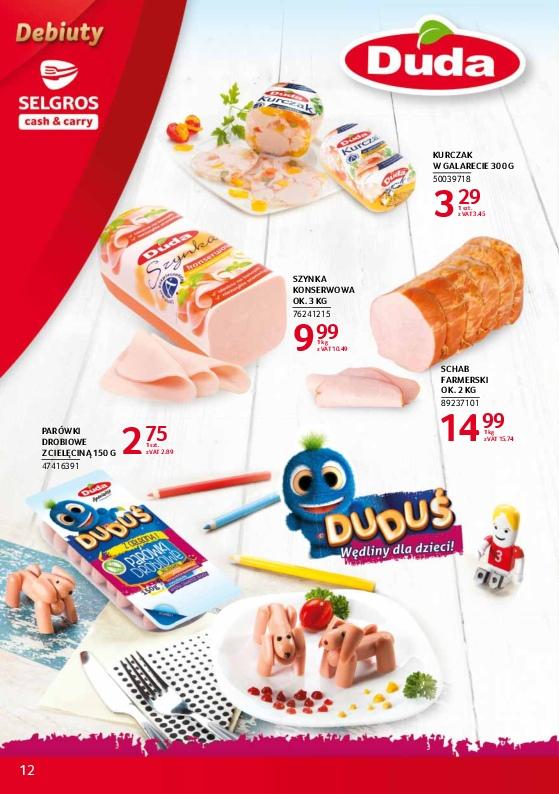 Gazetka promocyjna Selgros str. 12