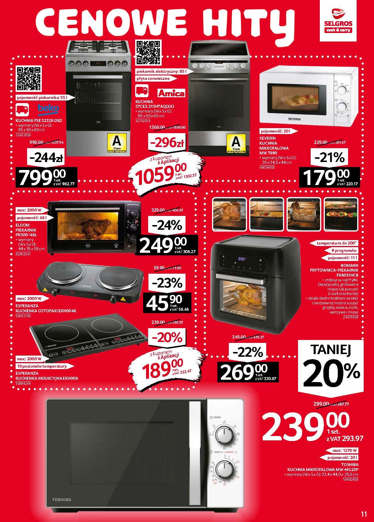 Gazetka promocyjna Selgros str. 11