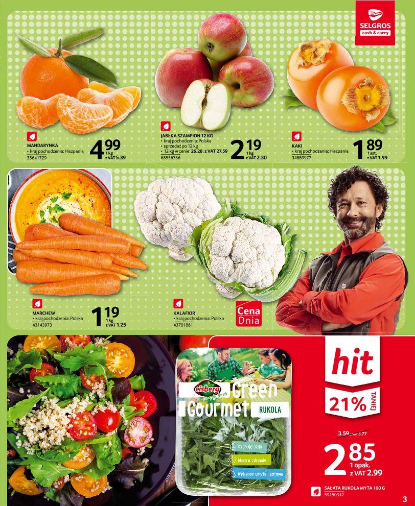 Gazetka promocyjna Selgros str. 3