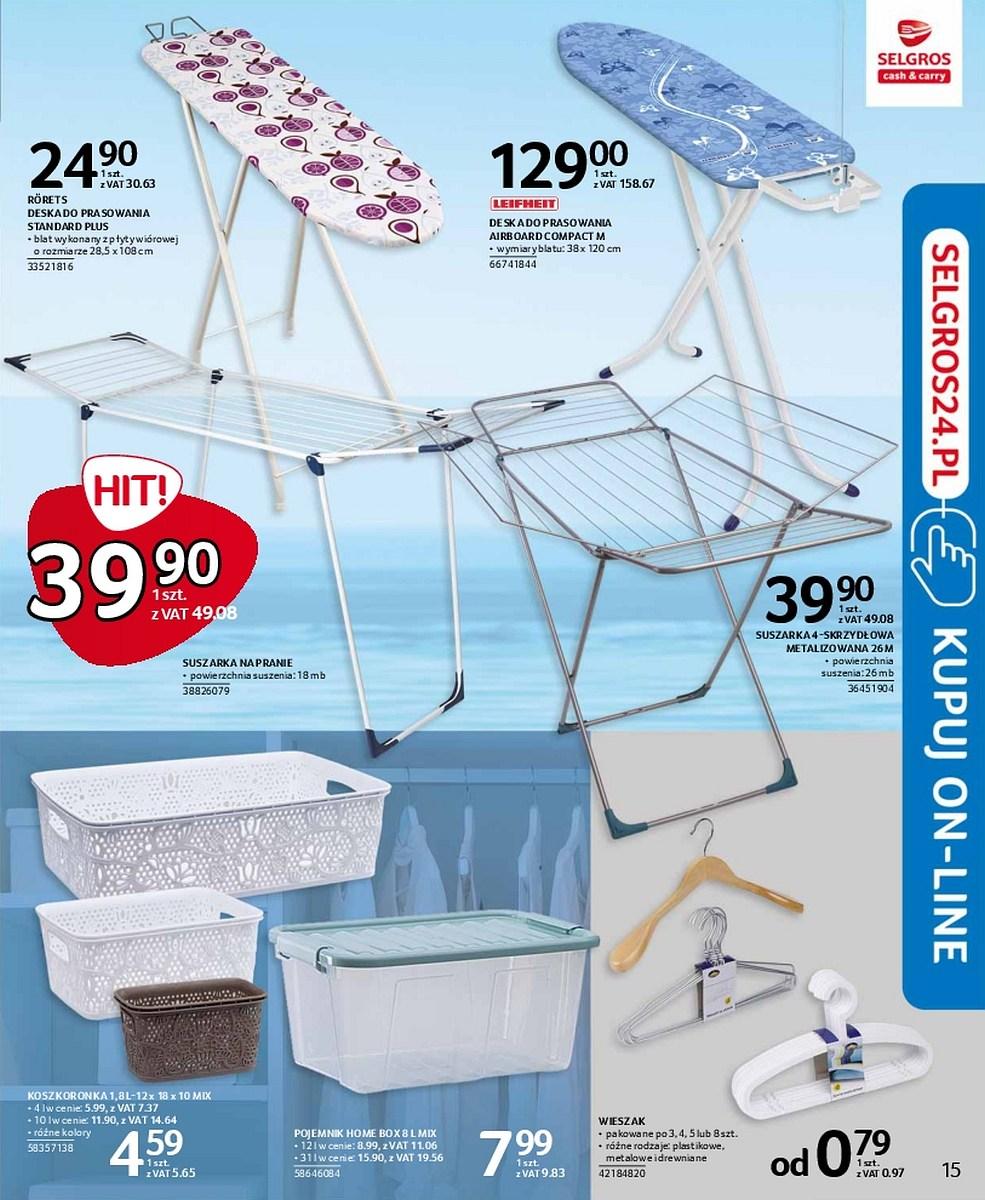 Gazetka promocyjna Selgros str. 15