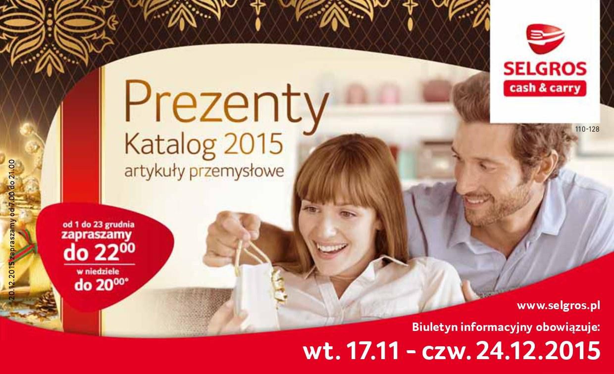 Gazetka promocyjna Selgros str. 36
