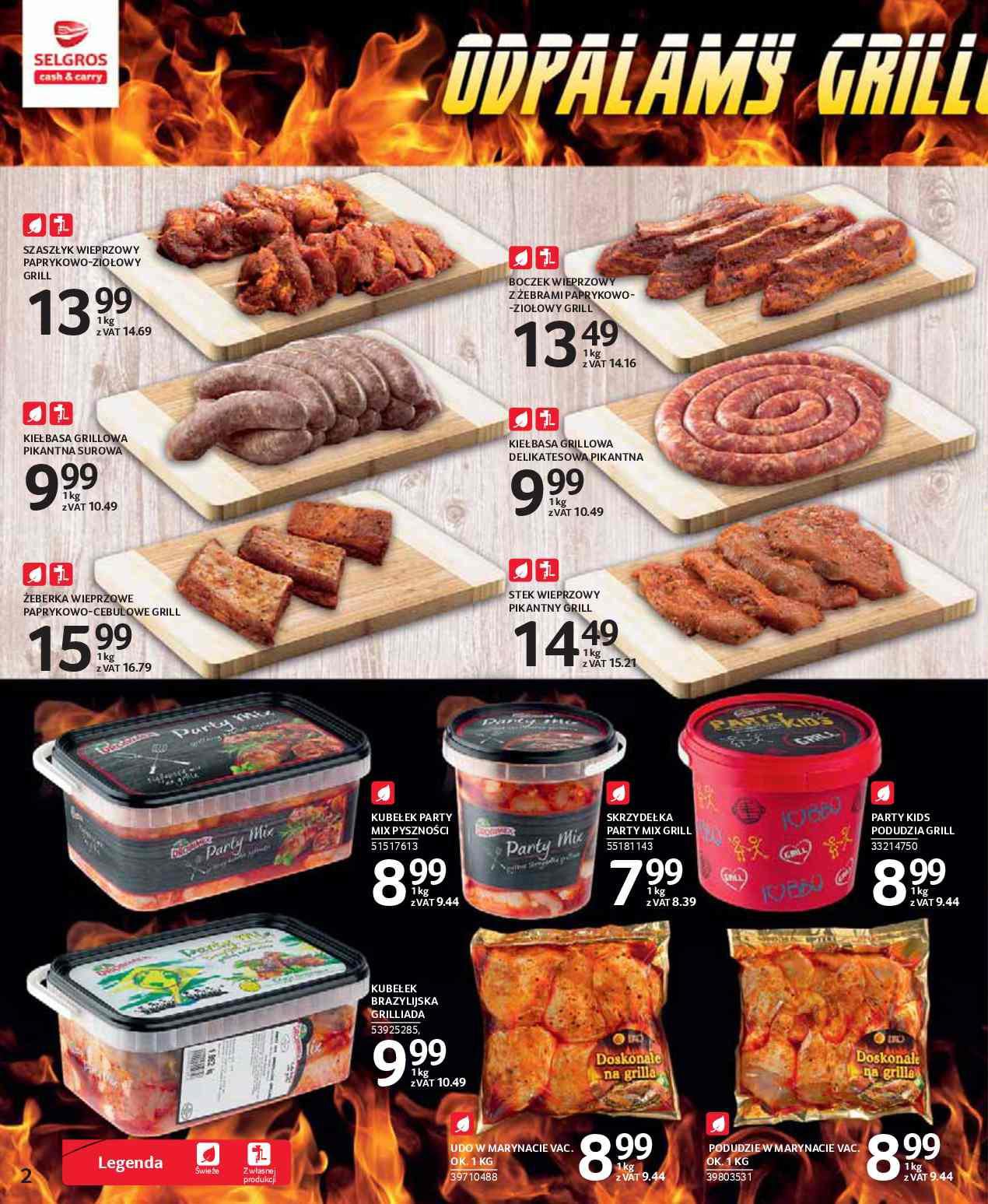 Gazetka promocyjna Selgros str. 2