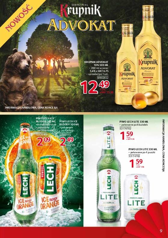 Gazetka promocyjna Selgros str. 9