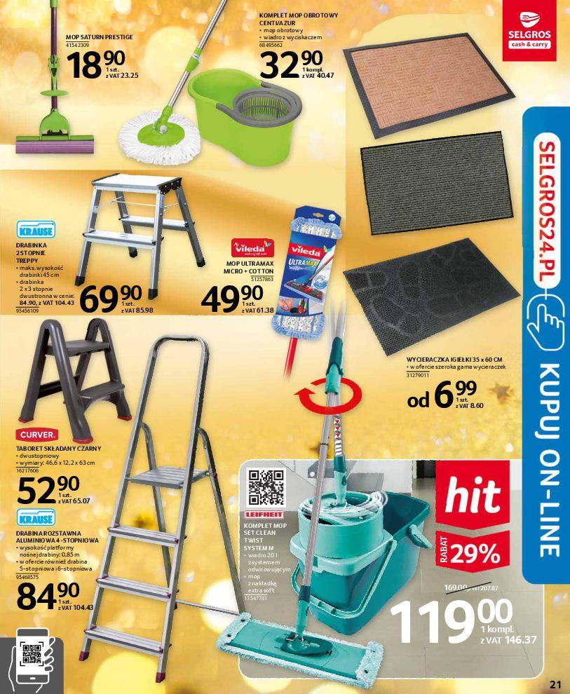 Gazetka promocyjna Selgros str. 21