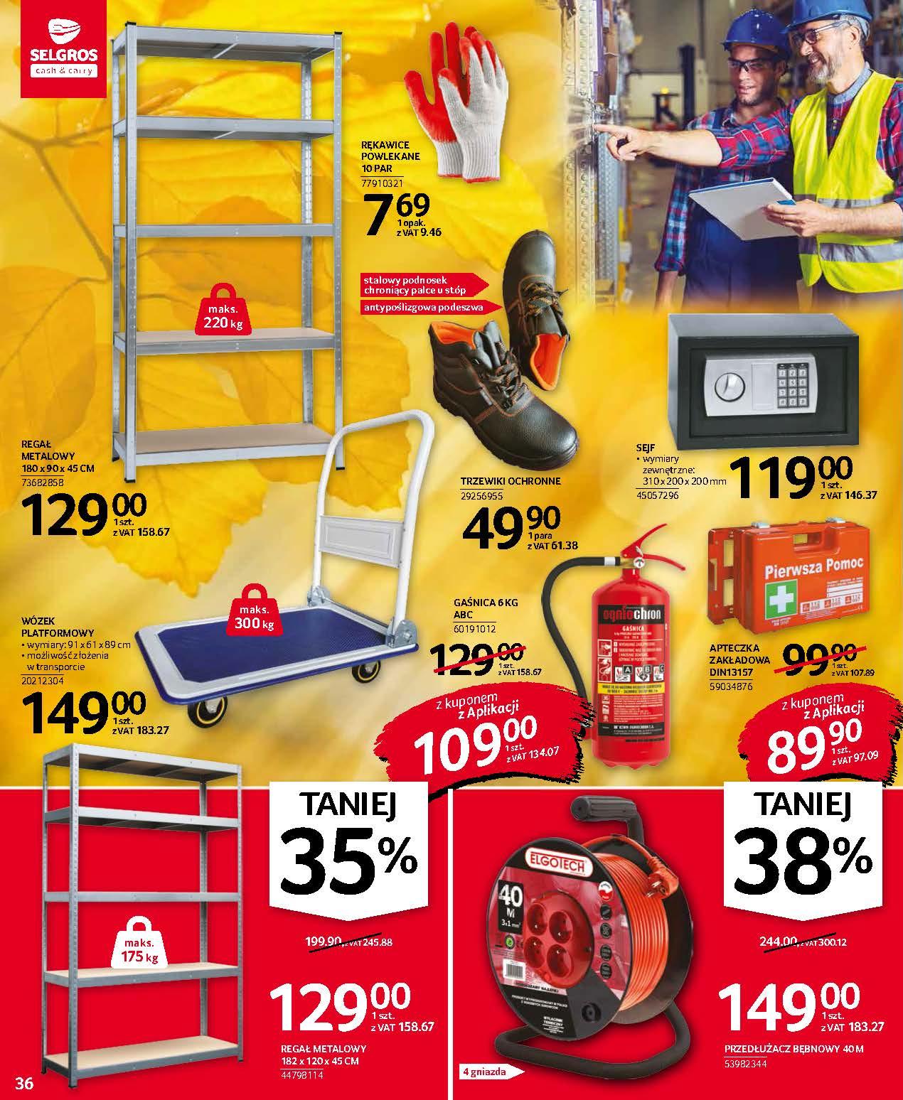 Gazetka promocyjna Selgros str. 36