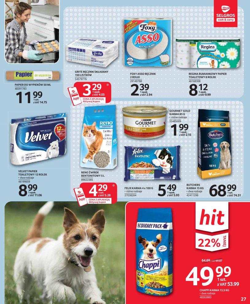 Gazetka promocyjna Selgros str. 23