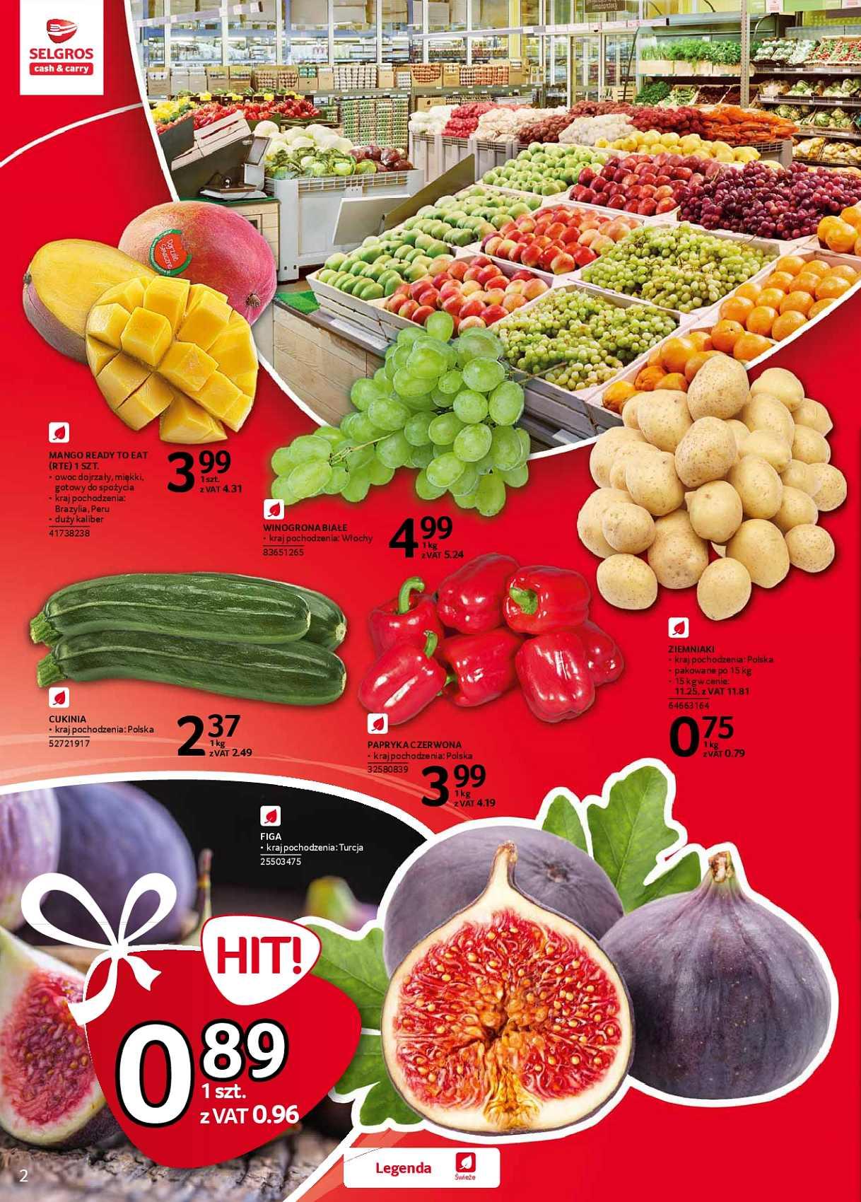 Gazetka promocyjna Selgros str. 2