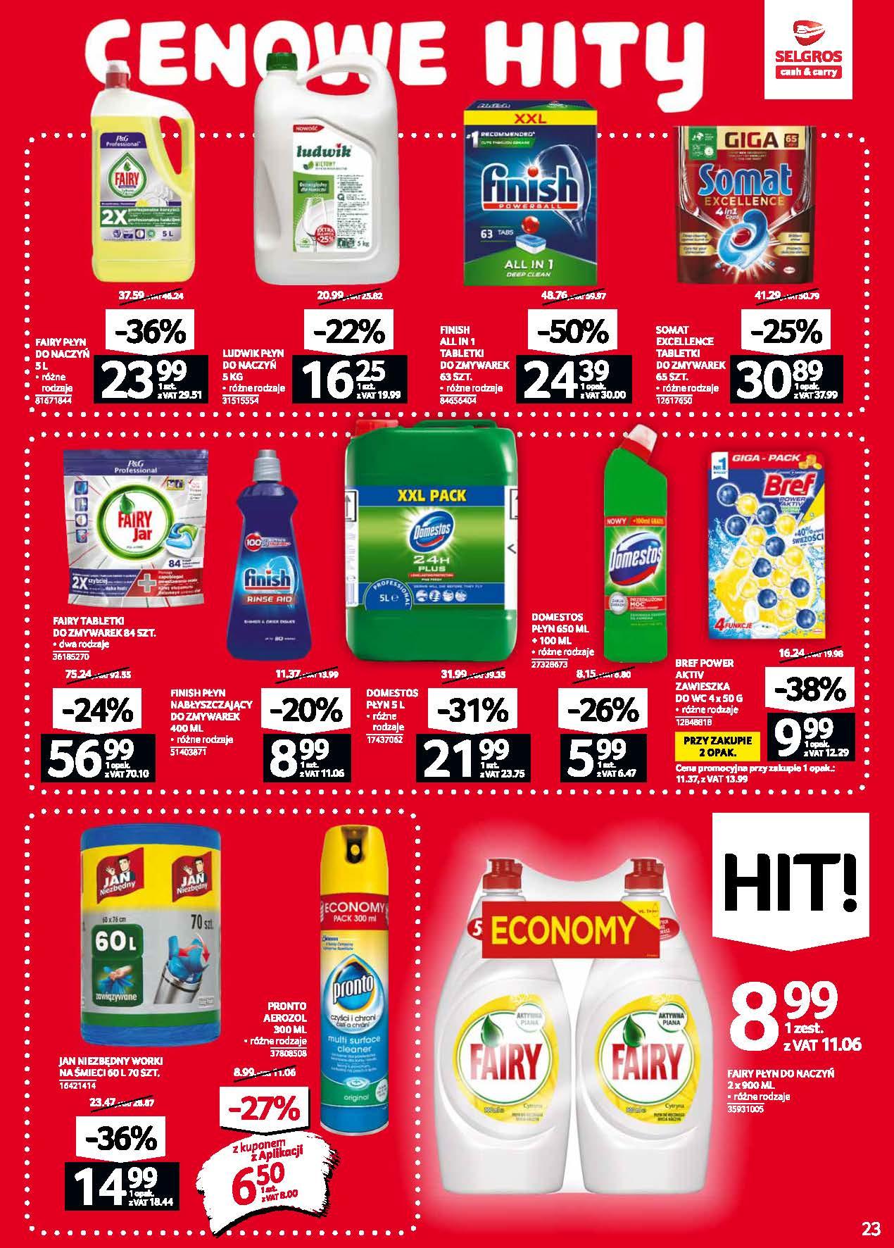 Gazetka promocyjna Selgros str. 19