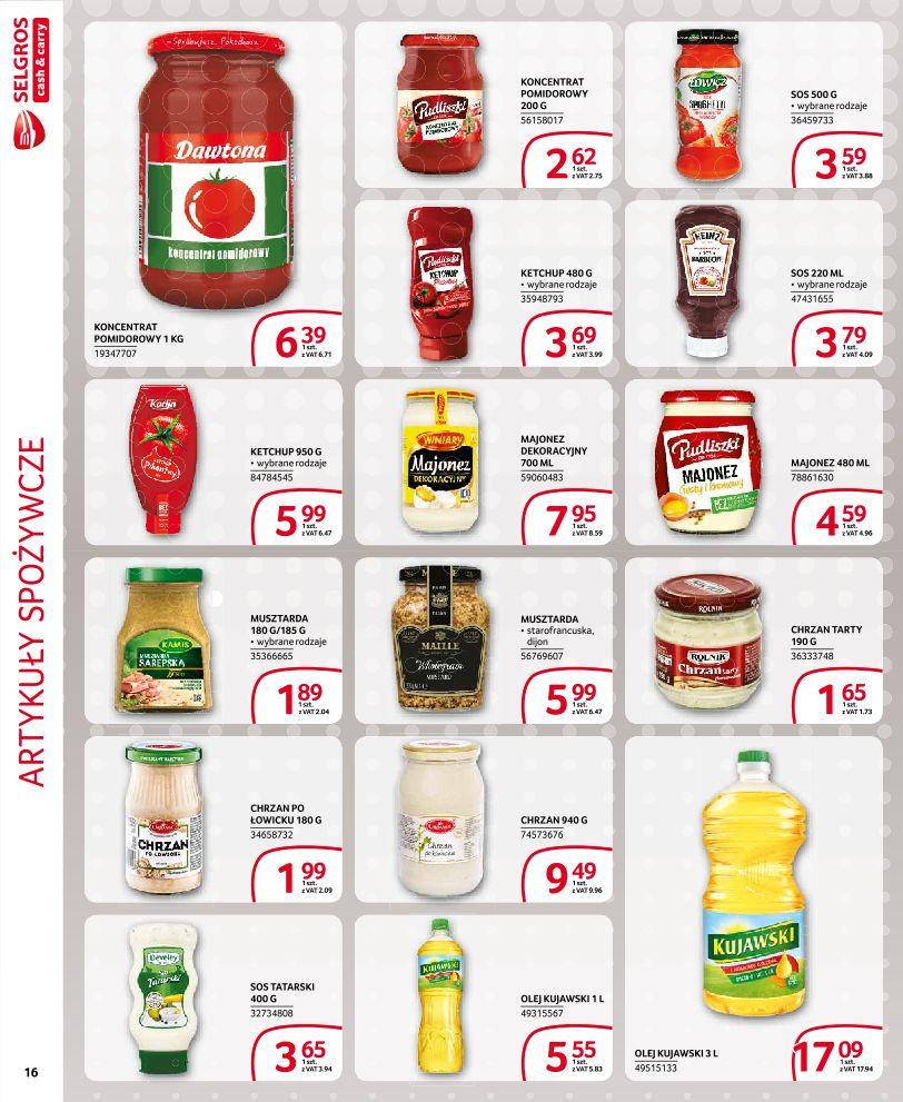 Gazetka promocyjna Selgros str. 16