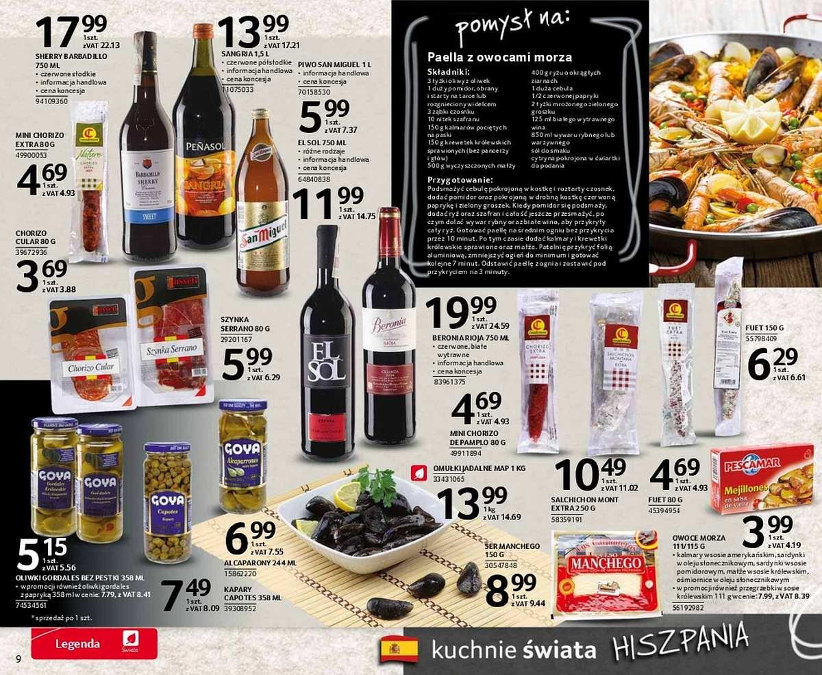 Gazetka promocyjna Selgros str. 9