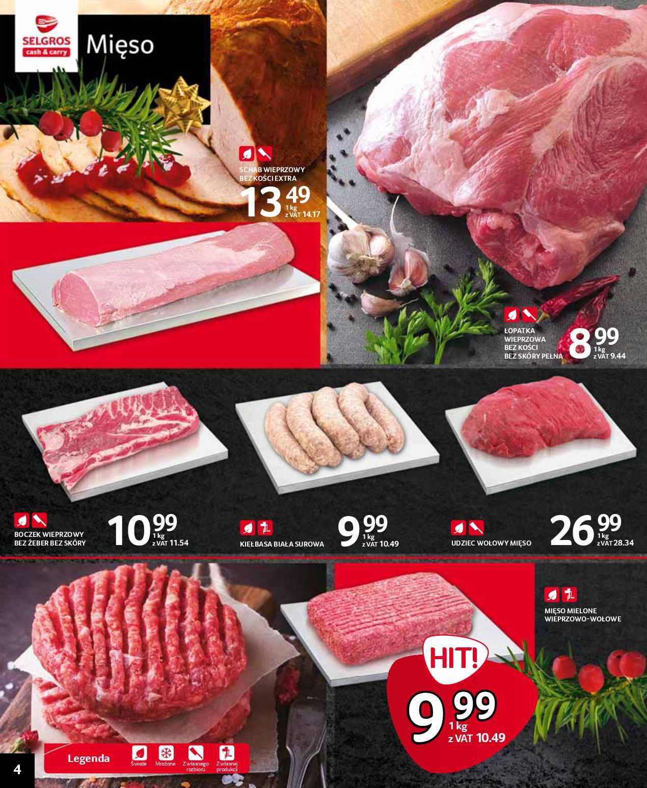 Gazetka promocyjna Selgros str. 4