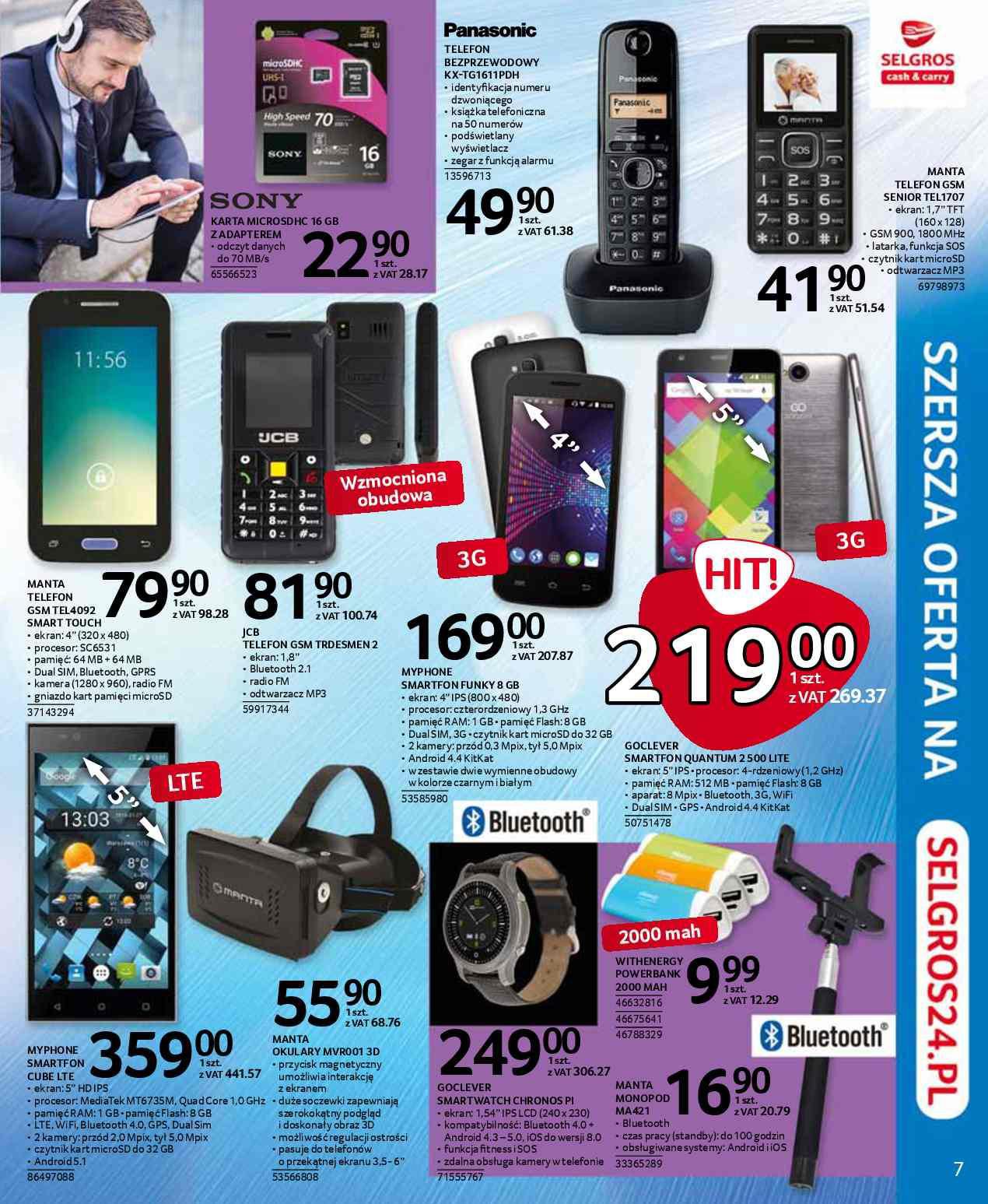 Gazetka promocyjna Selgros str. 7