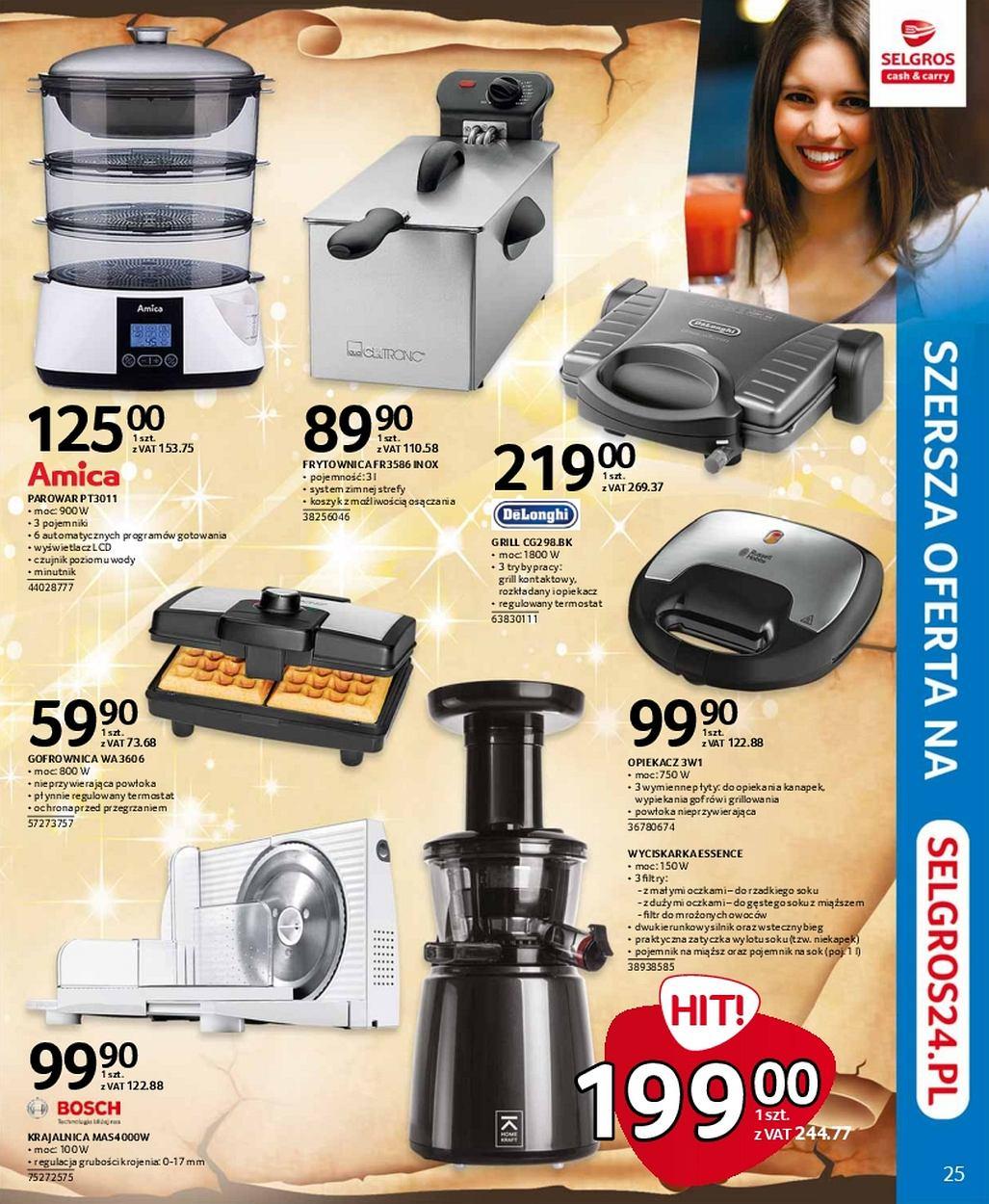 Gazetka promocyjna Selgros str. 25