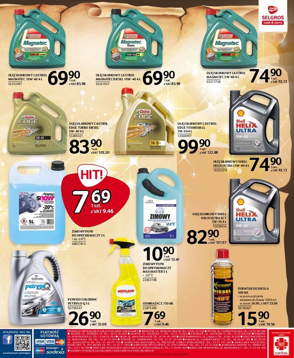 Gazetka promocyjna Selgros str. 39