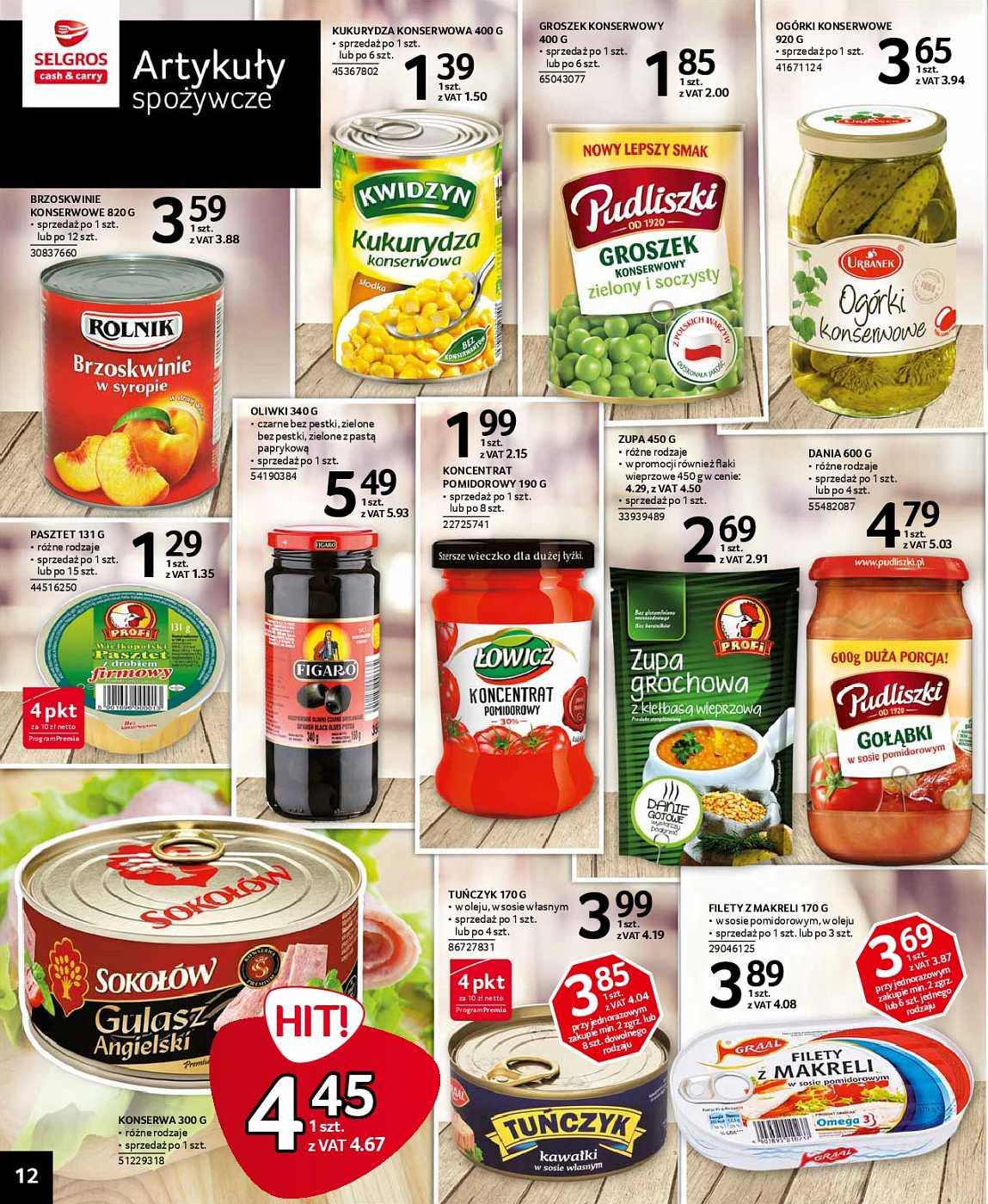 Gazetka promocyjna Selgros str. 12