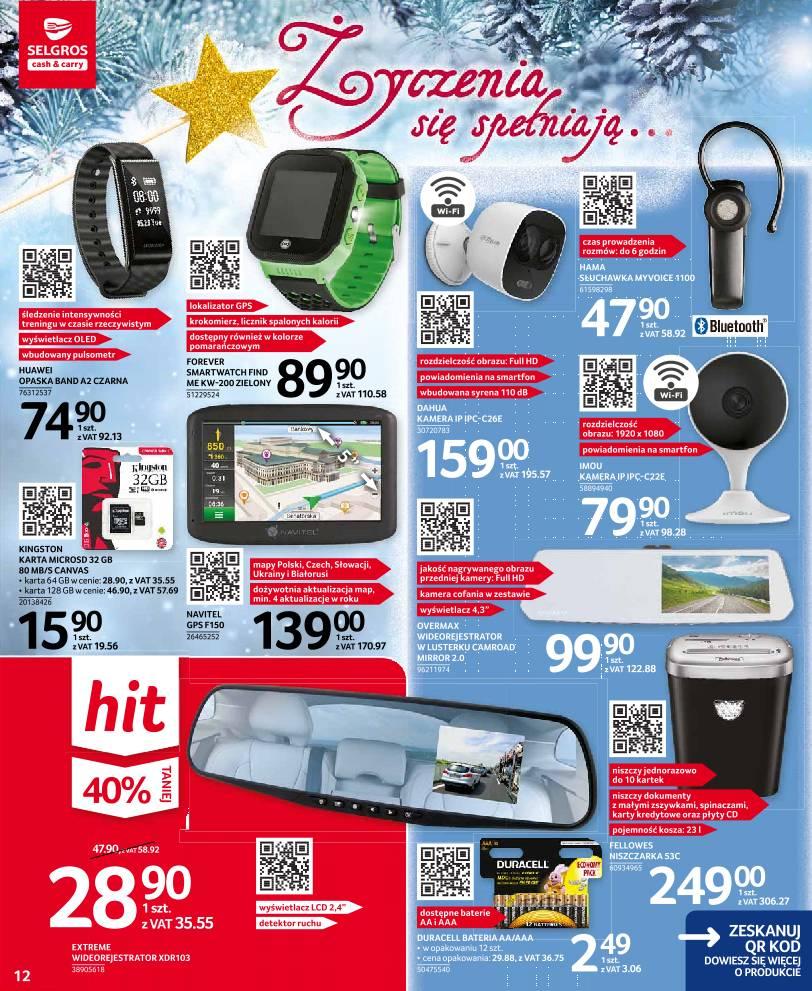 Gazetka promocyjna Selgros str. 12