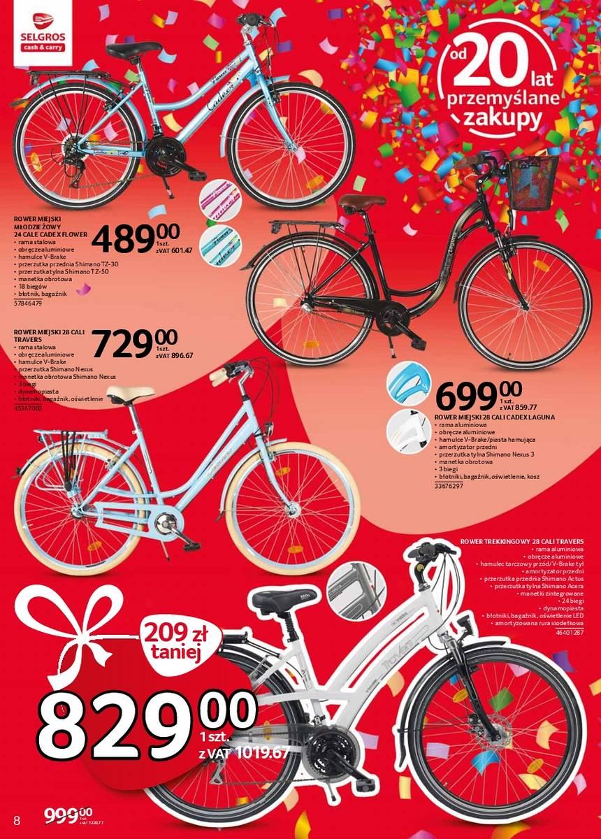 Gazetka promocyjna Selgros str. 8