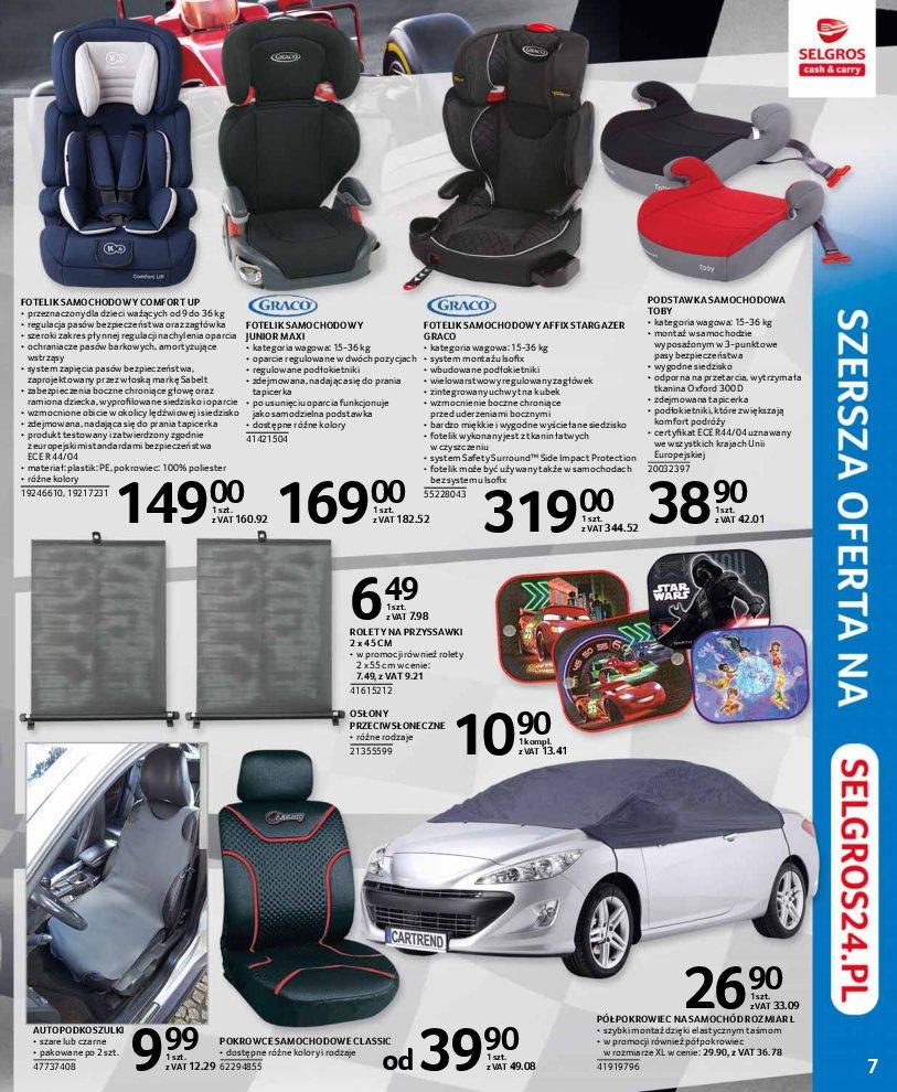 Gazetka promocyjna Selgros str. 7