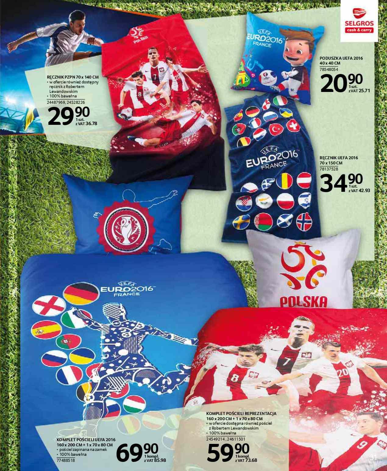 Gazetka promocyjna Selgros str. 31