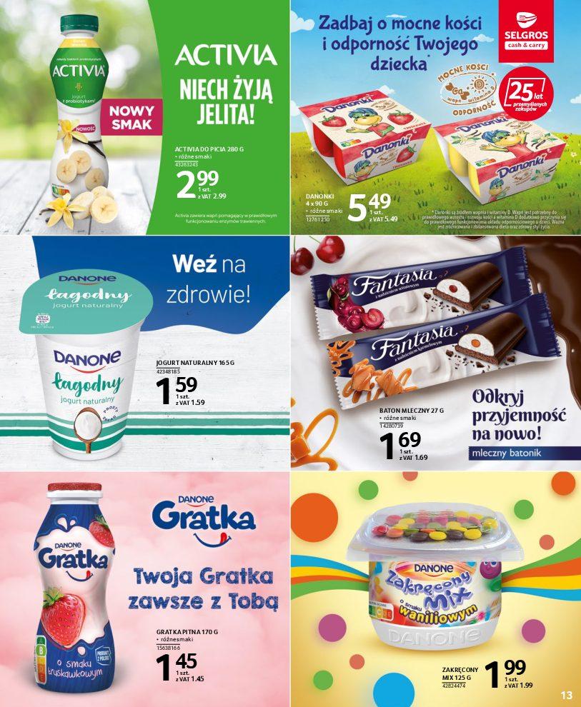 Gazetka promocyjna Selgros str. 13