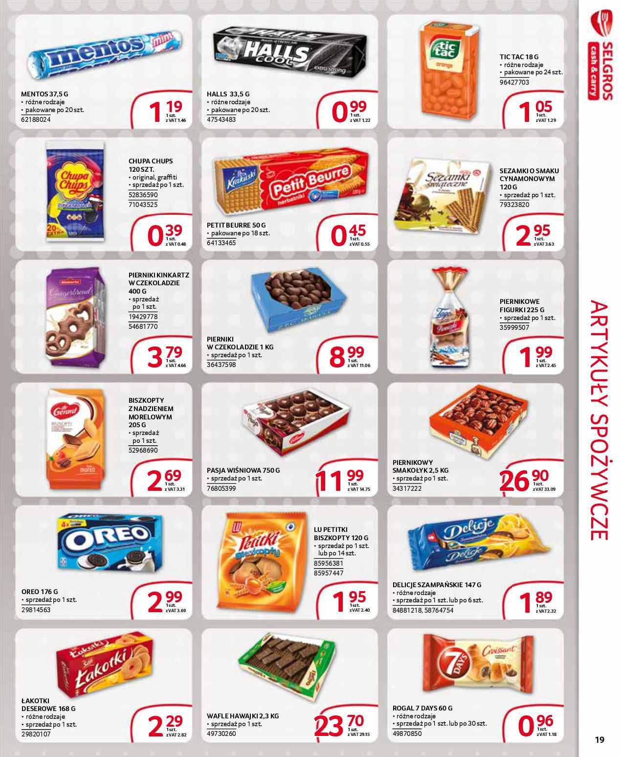 Gazetka promocyjna Selgros str. 19