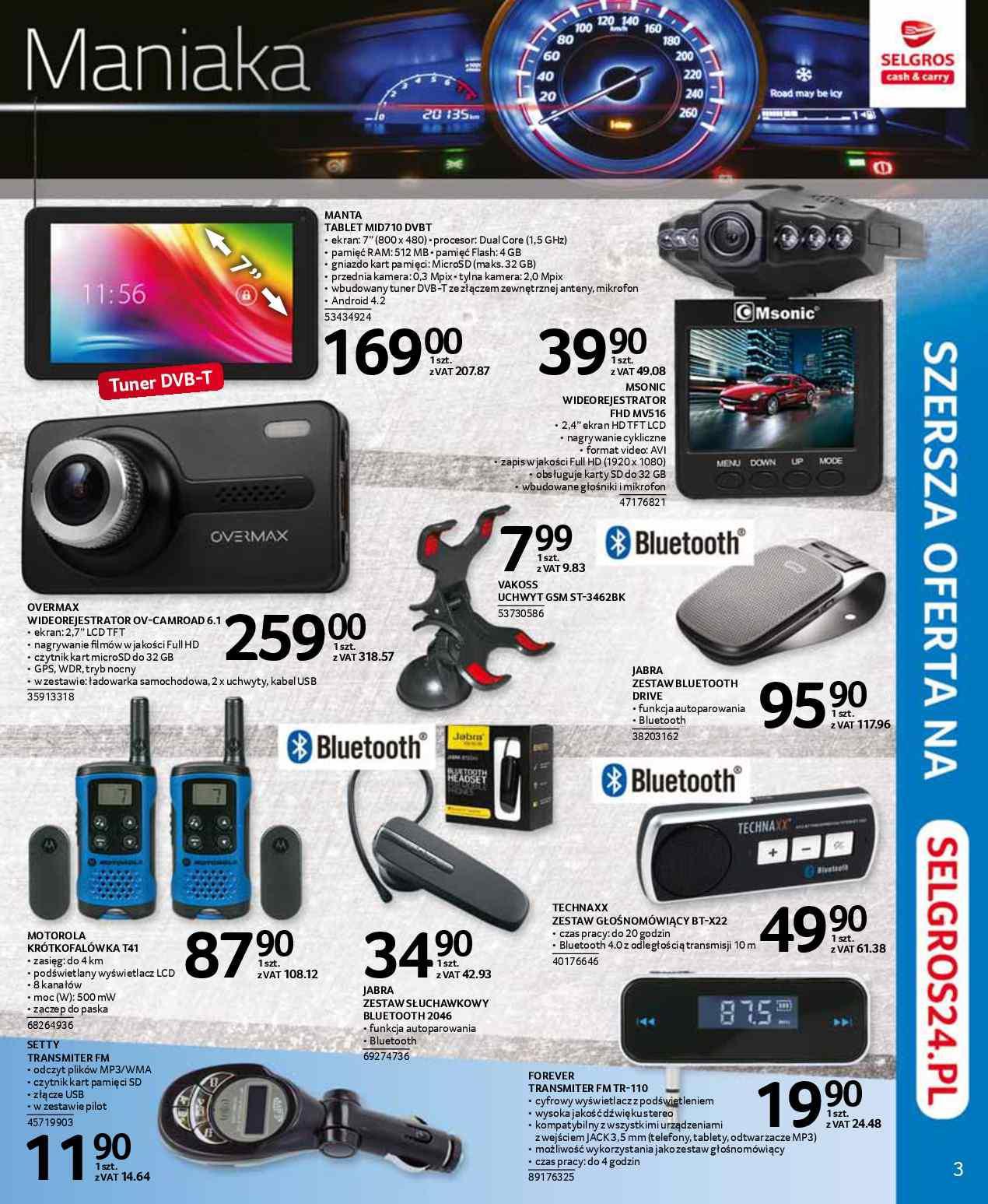 Gazetka promocyjna Selgros str. 3