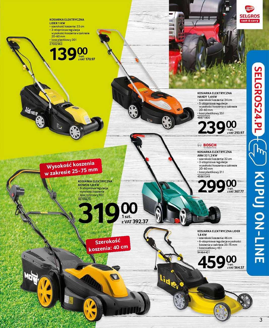 Gazetka promocyjna Selgros str. 3